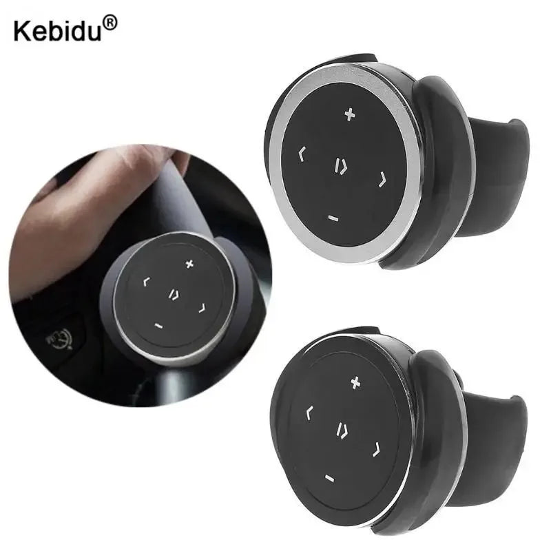 Steering Wheel Music Player Wireless Steering Wheel Cover Anti-Slip Comfort