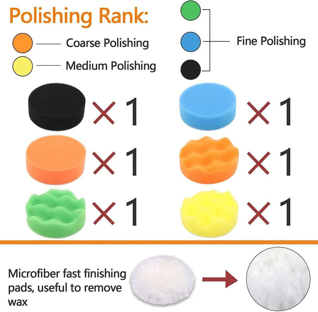41 Pcs 3 Inch Car Premium Quality Replacement Accessory
