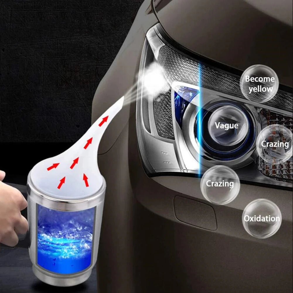 800ML Car Headlight Restoration Automotive Premium Quality Replacement Accessory