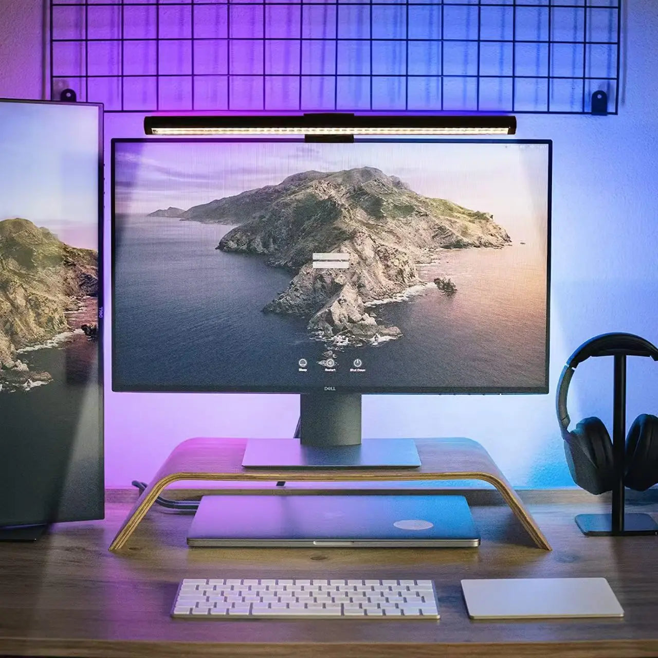 Computer Monitor Screen Light Bar LED Computer Monitor Light Bar Desk Lamp