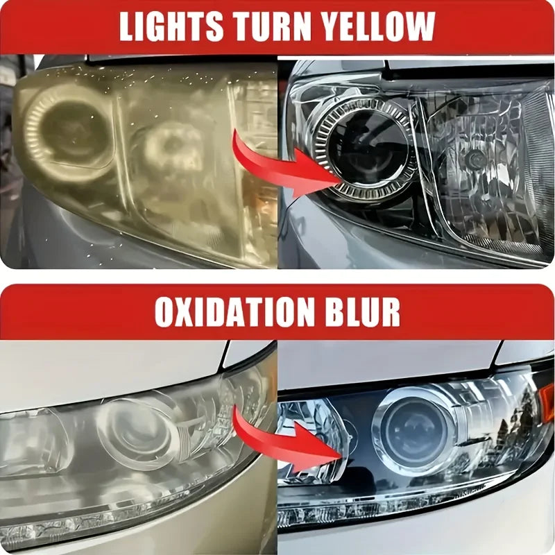 Professional Car Headlight Restoration Yellowing Premium Quality Replacement Accessory