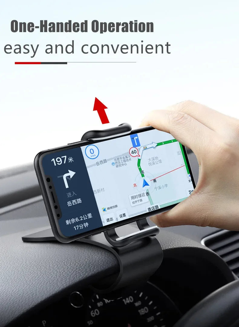 360 Rotatable Car Phone Holder Premium Quality Replacement Accessory