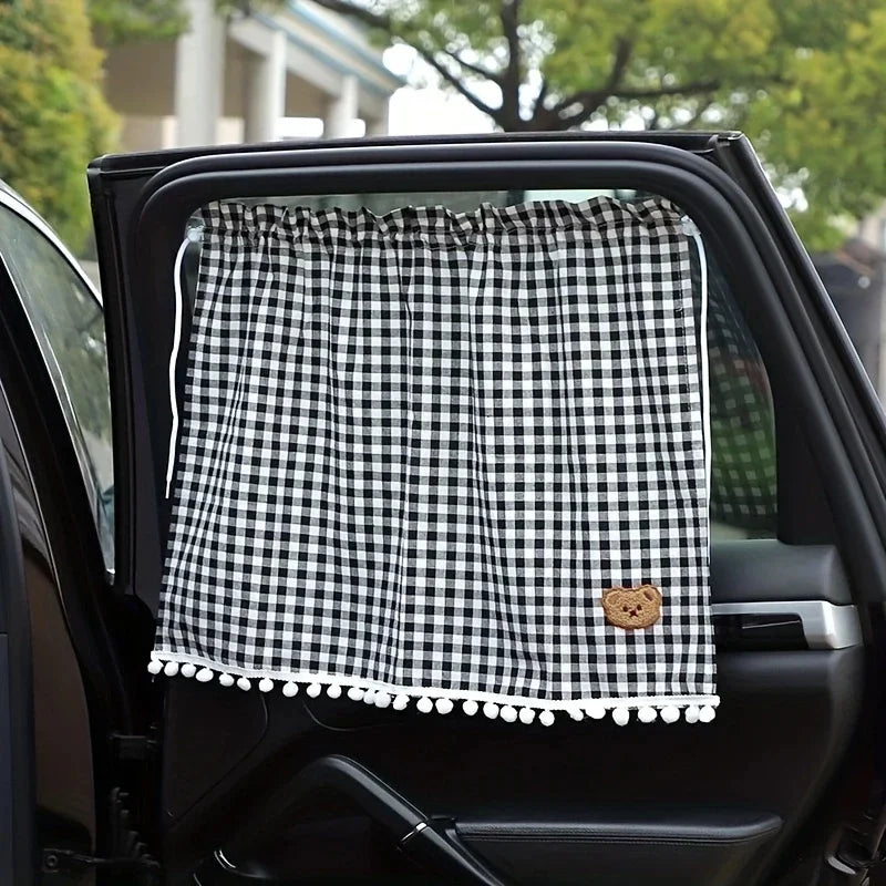 Universal Car Sun Shade Curtains Car Sun Shade UV Protector