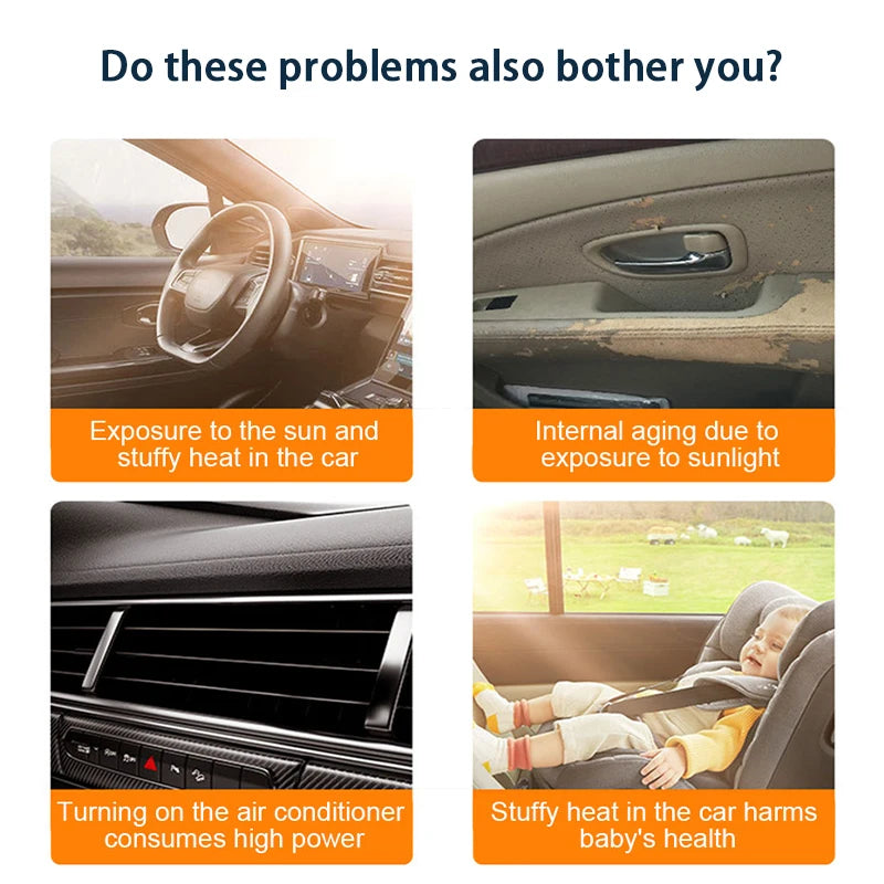 Car Sun Shade Side Window Car Sun Shade UV Protector