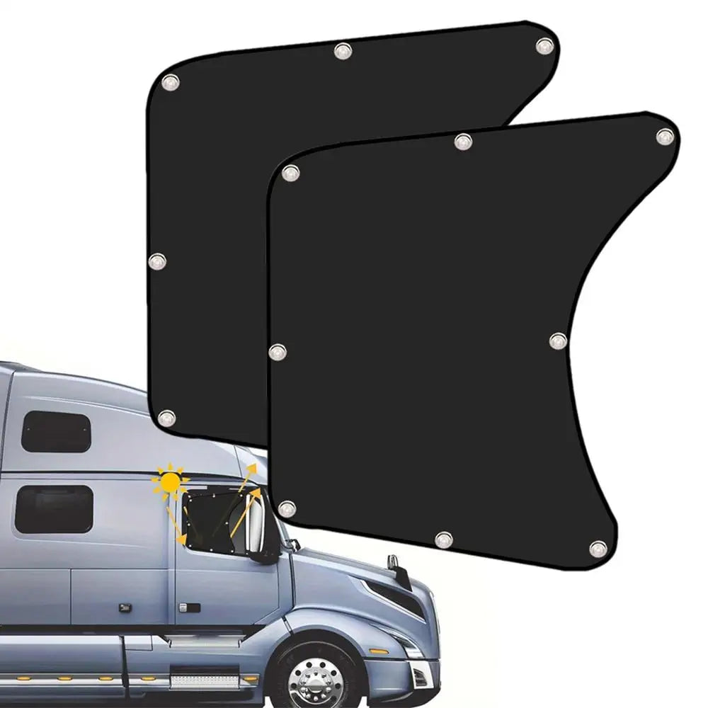 Semi Window Shade Side Sun Car Sun Shade UV Protector