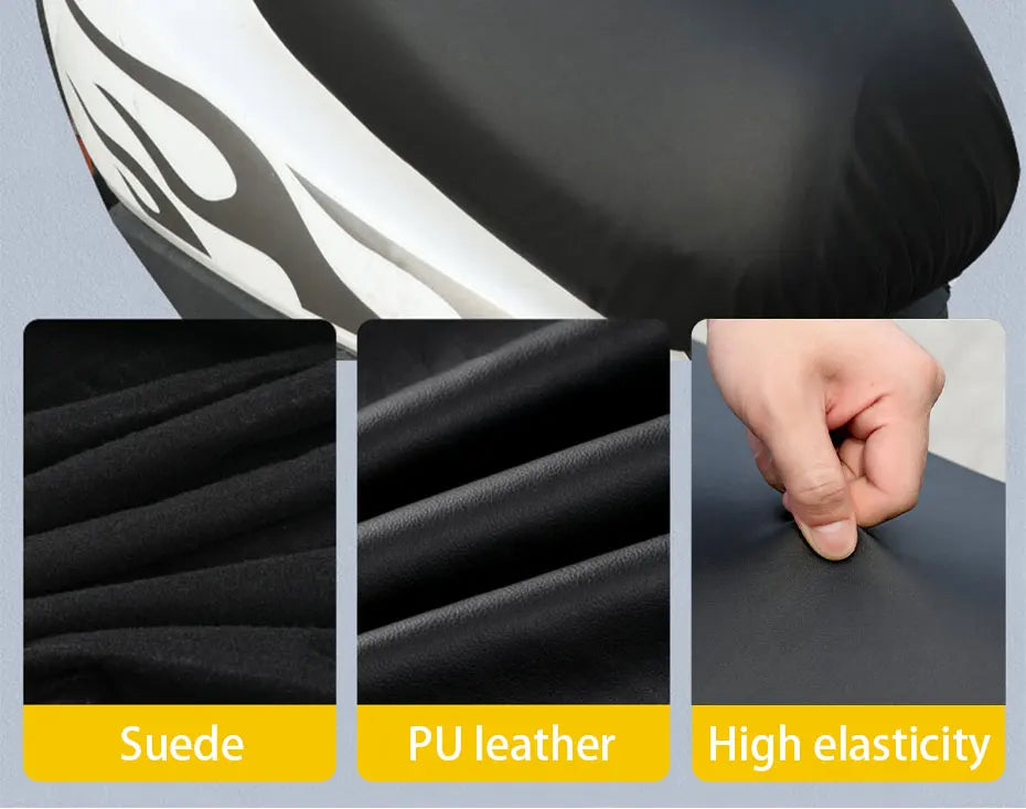 SEAMETAL Motorcycle Seat Covers Autocycle Premium Quality Replacement Accessory