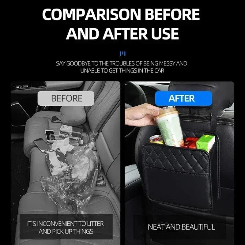 Multifunctional Car Seat Storage Bag Premium Quality Replacement Accessory