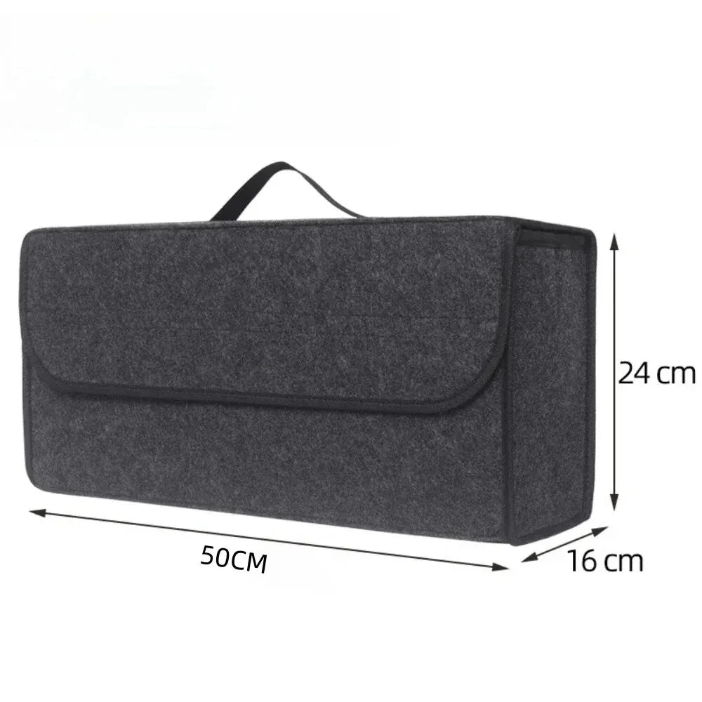 1Pack Car Trunk Organizer Foldable Premium Quality Replacement Accessory