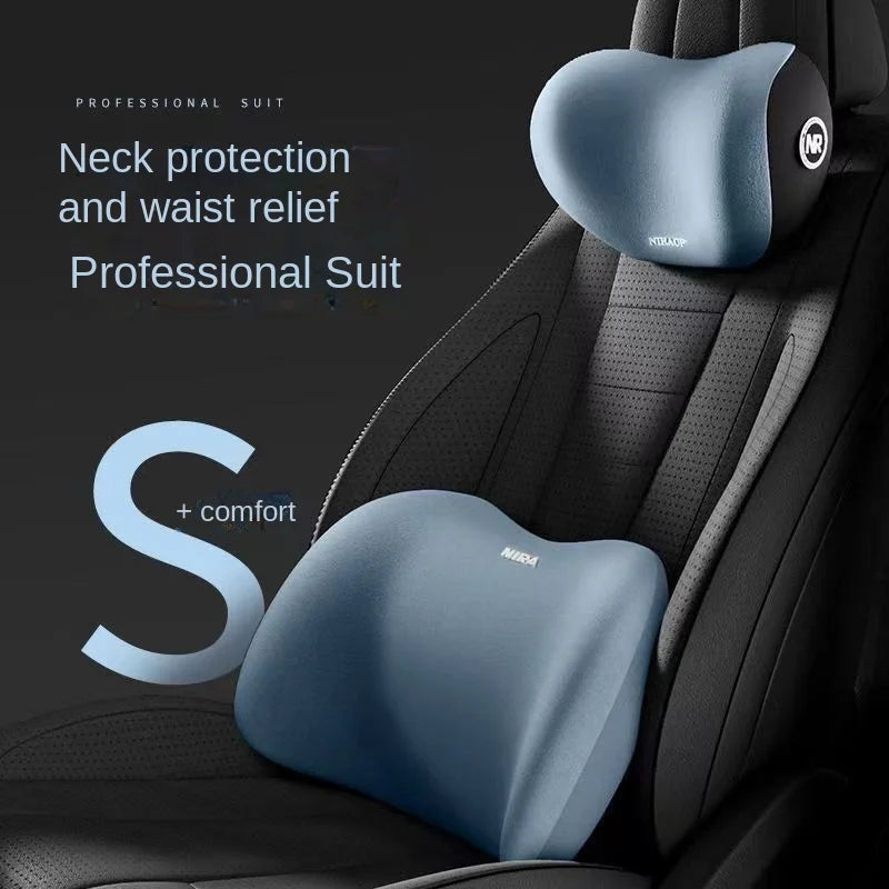 Ergonomic memory foam car seat Premium Quality Replacement Accessory