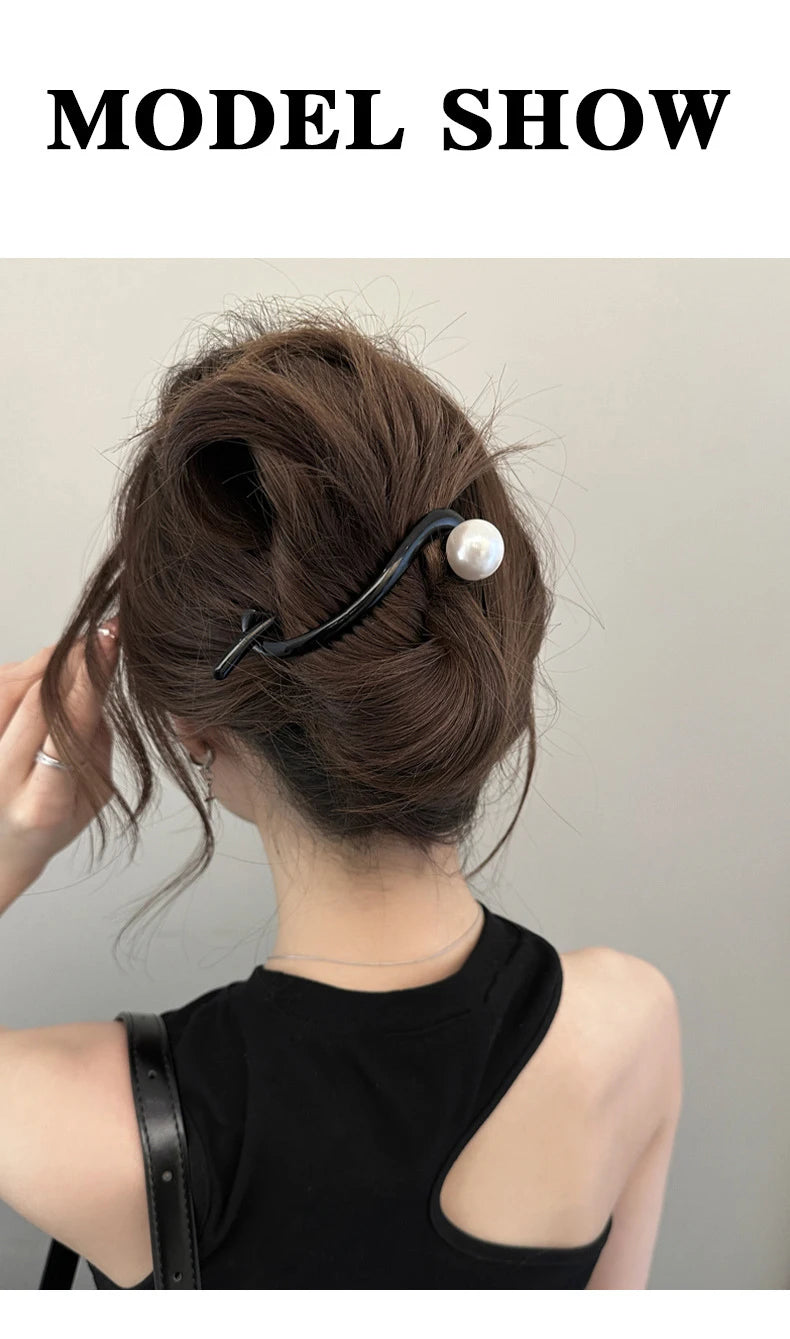 New Twist Hair Clip Plastic Premium Quality Replacement Accessory