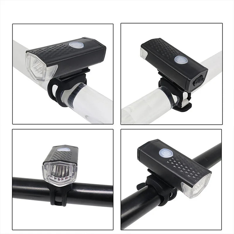Bike Light Set Front with Premium Quality Replacement Accessory