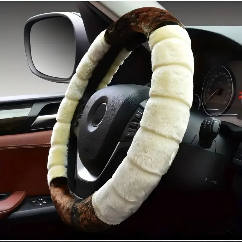 Steering Wheel Cover Warm & Steering Wheel Cover Anti-Slip Comfort