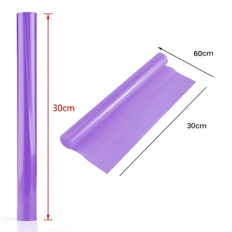 Car Headlight Taillight Protective Film Premium Quality Replacement Accessory