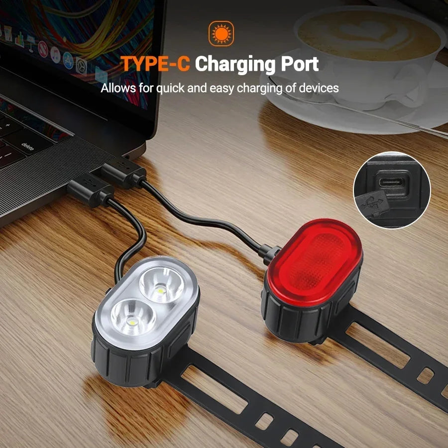 Cycling Bicycle Front Rear Light Premium Quality Replacement Accessory