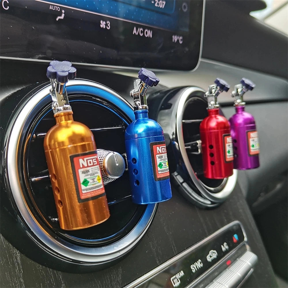 Car Air Freshener NOS Nitrogen Premium Quality Replacement Accessory