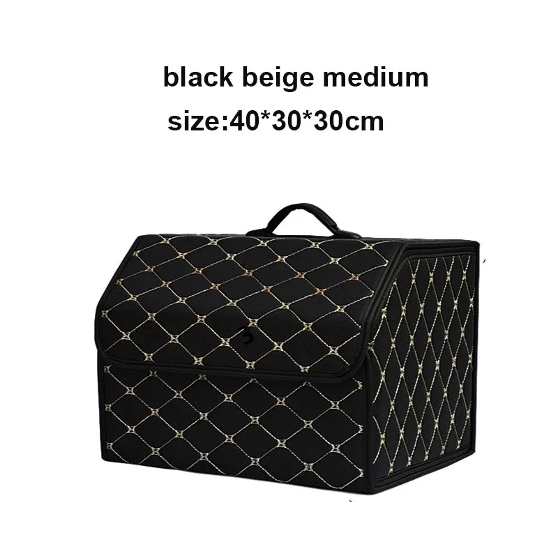 Car Trunk Organizer Box Large Premium Quality Replacement Accessory
