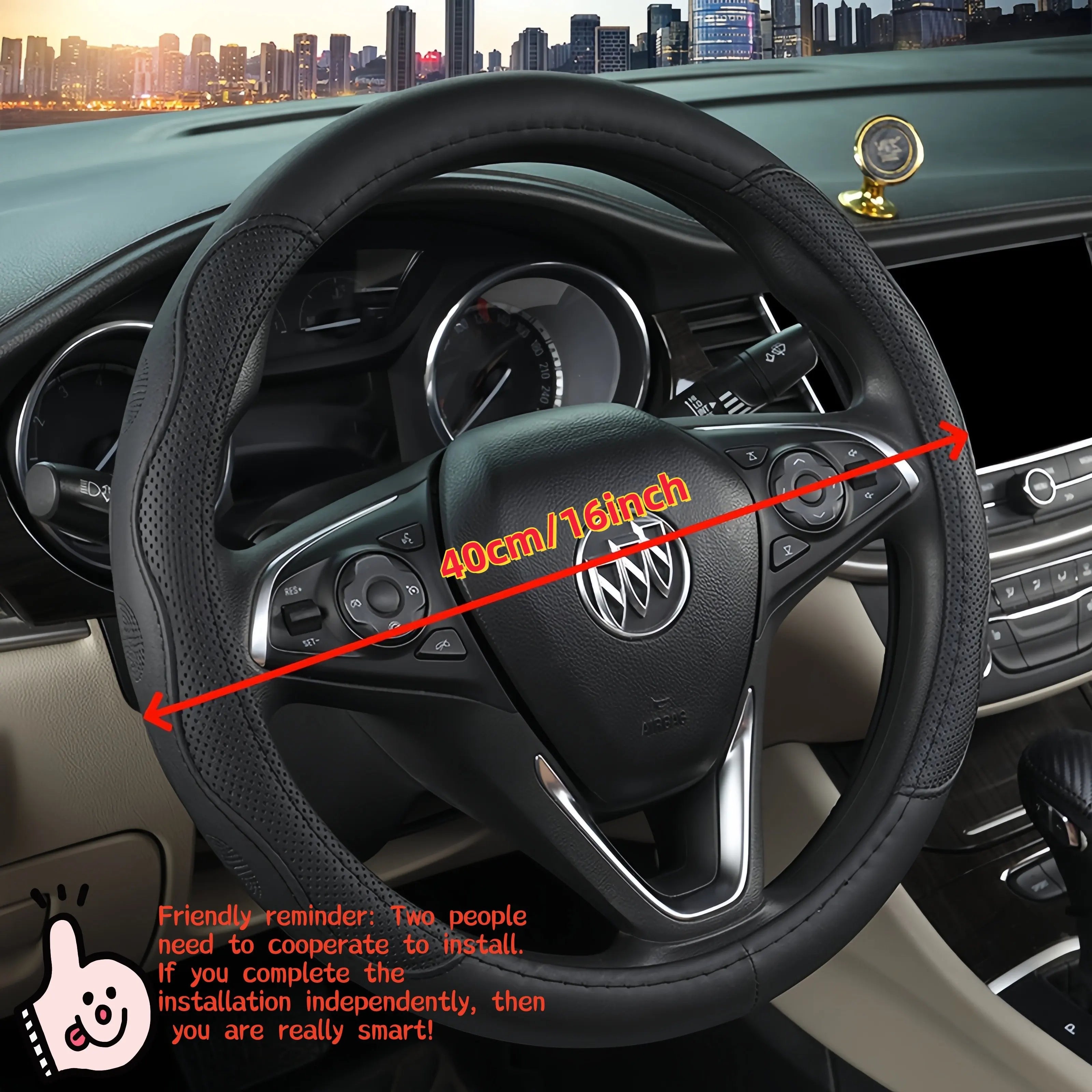Truck steering wheel protective cover Steering Wheel Cover Anti-Slip Comfort