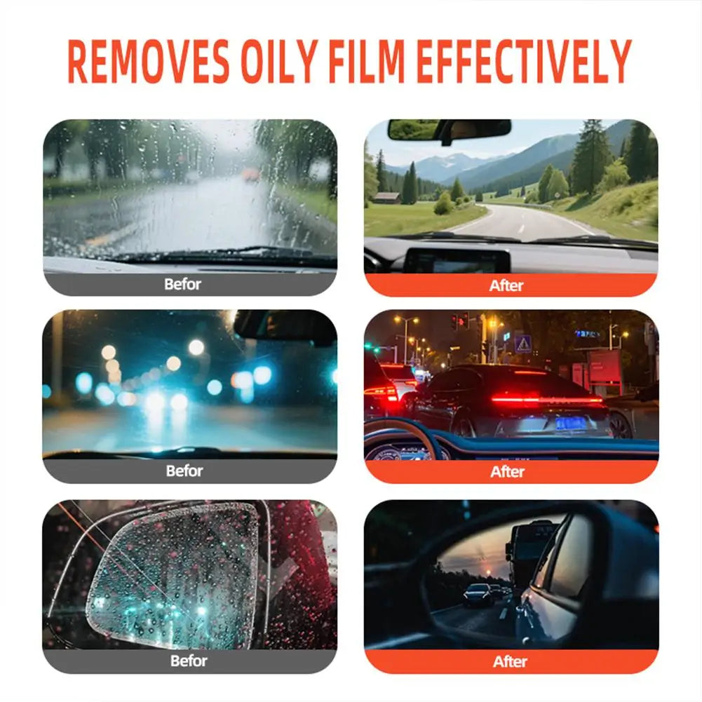 100g Car Windshield Glass Water Premium Quality Replacement Accessory
