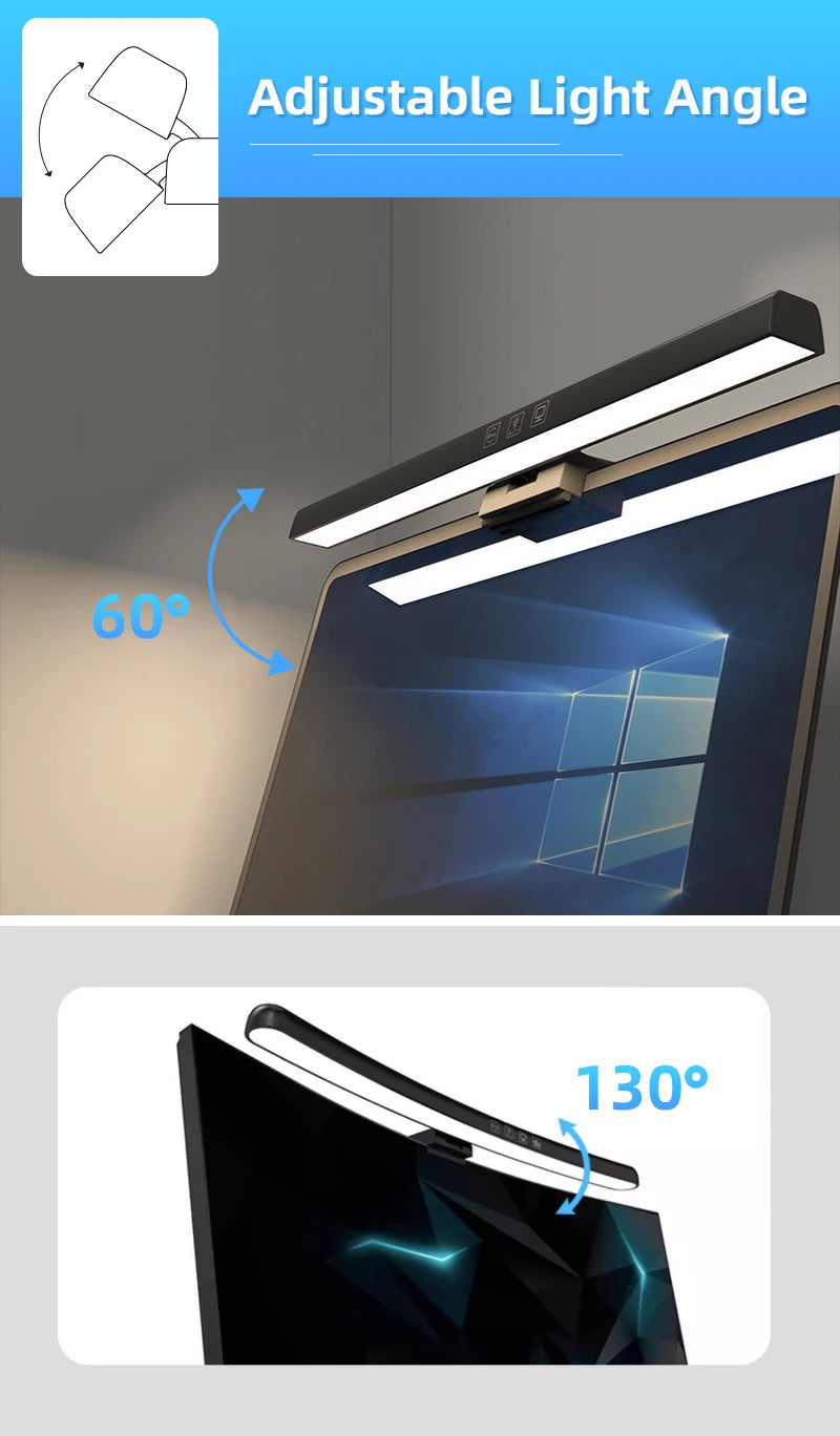 Led Monitor Light Bar Computer LED Computer Monitor Light Bar Desk Lamp