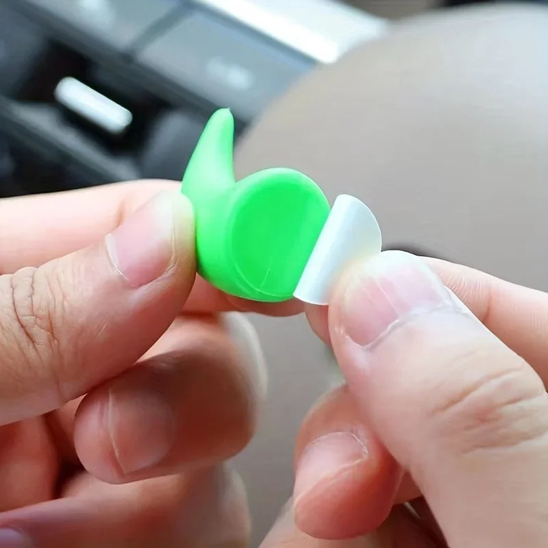 2 pcs Car Mini Steering Car Dashboard Ornament Decoration