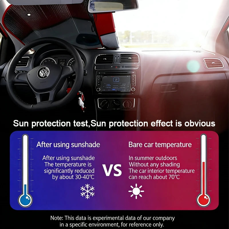 Car Solar Protection 4 Colors Car Sun Shade UV Protector