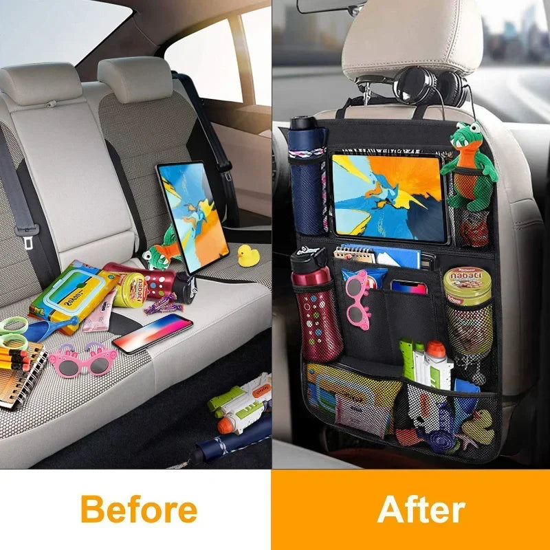 Car Backseat Organizer with Tablet Premium Quality Replacement Accessory