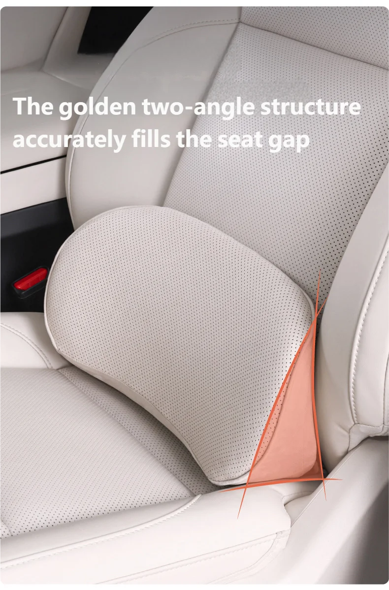 Car Memory Foam Lumbar Support Premium Quality Replacement Accessory