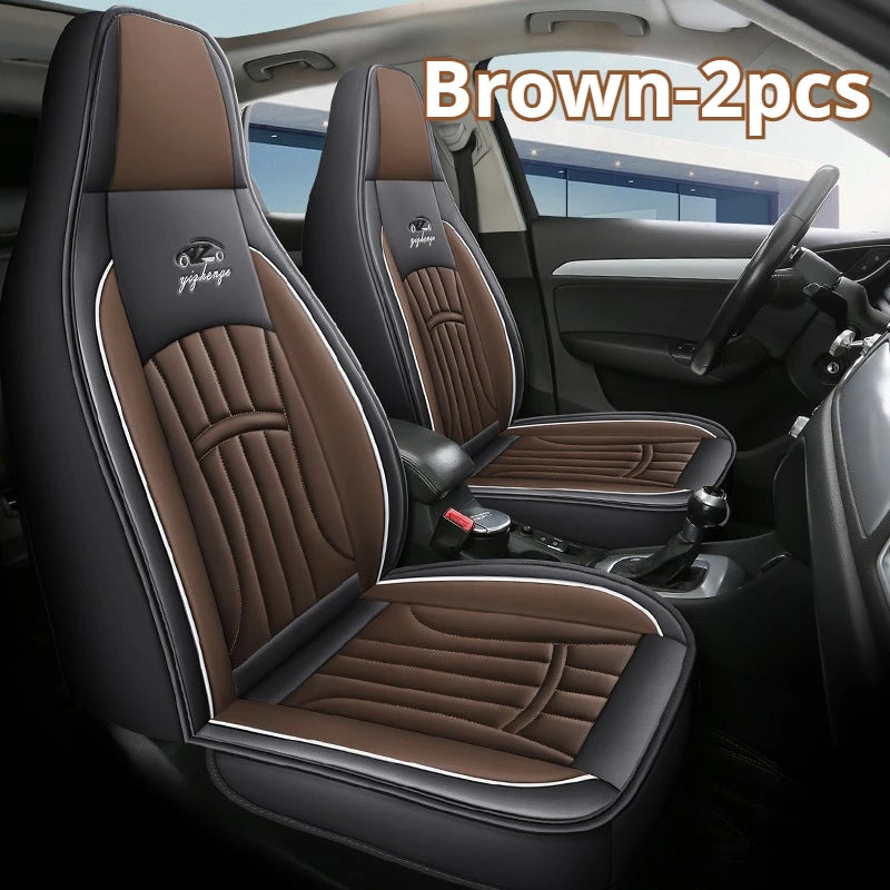 2pc Car Seat Covers for Premium Quality Replacement Accessory