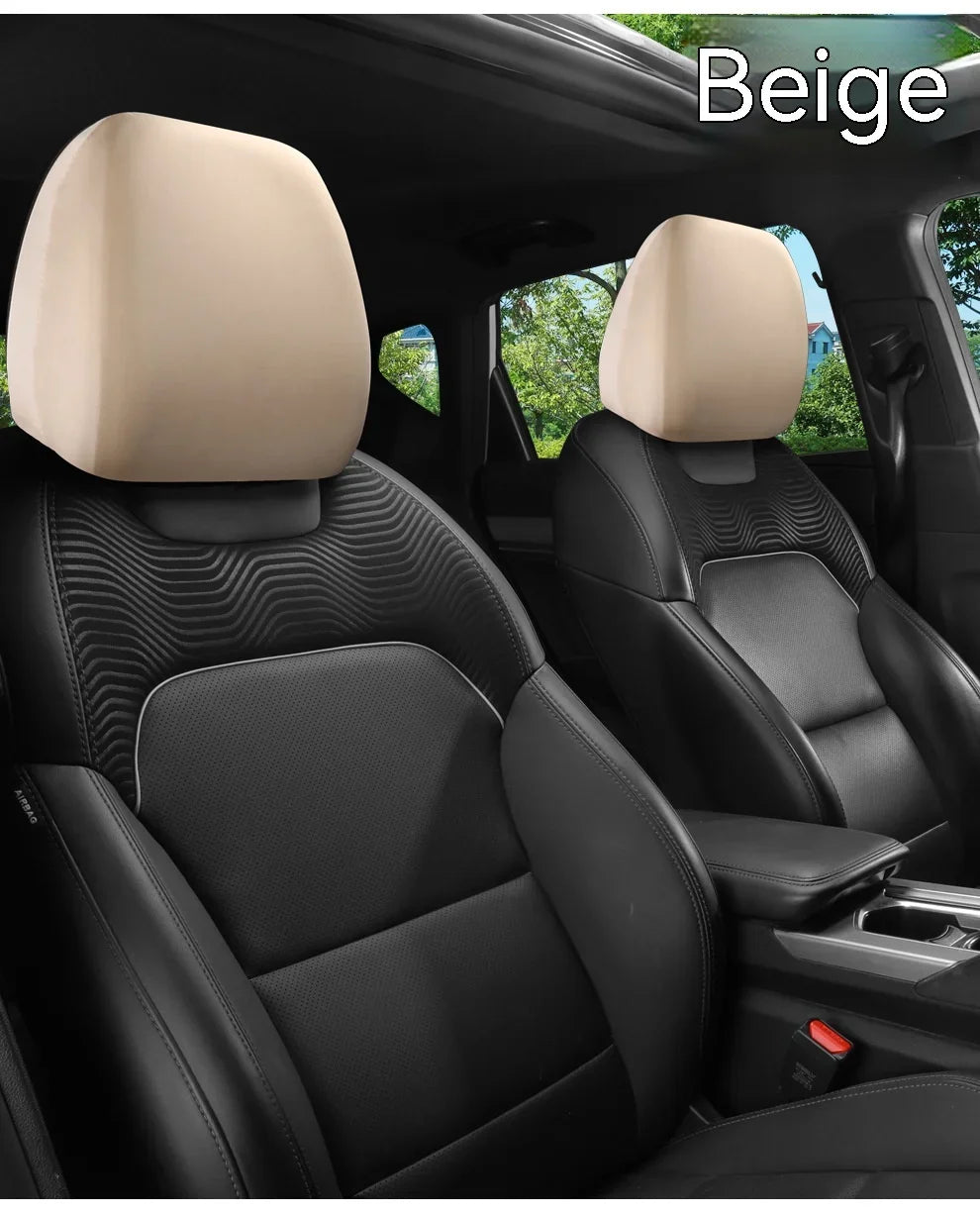 Car Seat Headrest Cover Anti-Dirty Premium Quality Replacement Accessory