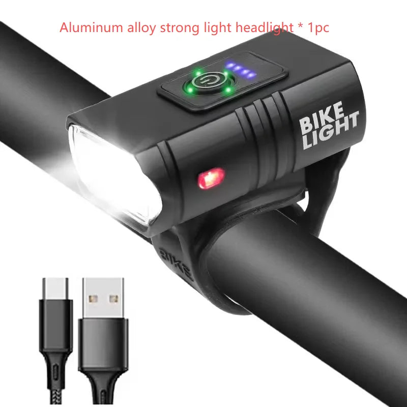 Bicycle lights bike cycling TYPE-C Premium Quality Replacement Accessory