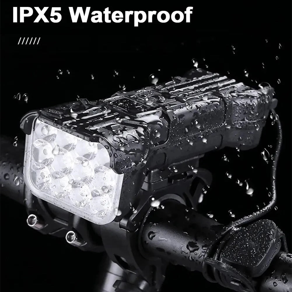 12 LED Bicycle Front Light Premium Quality Replacement Accessory