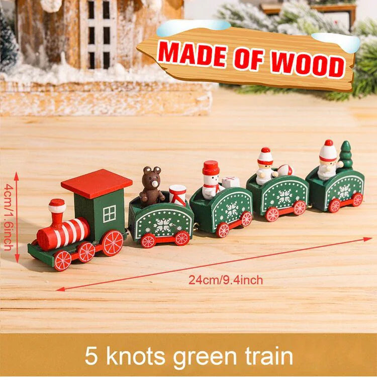 Christmas Train Merry Christmas Decorations For Home Ornament Xmas Navidad Noel Gifts Happy New Year 2026 Gifts