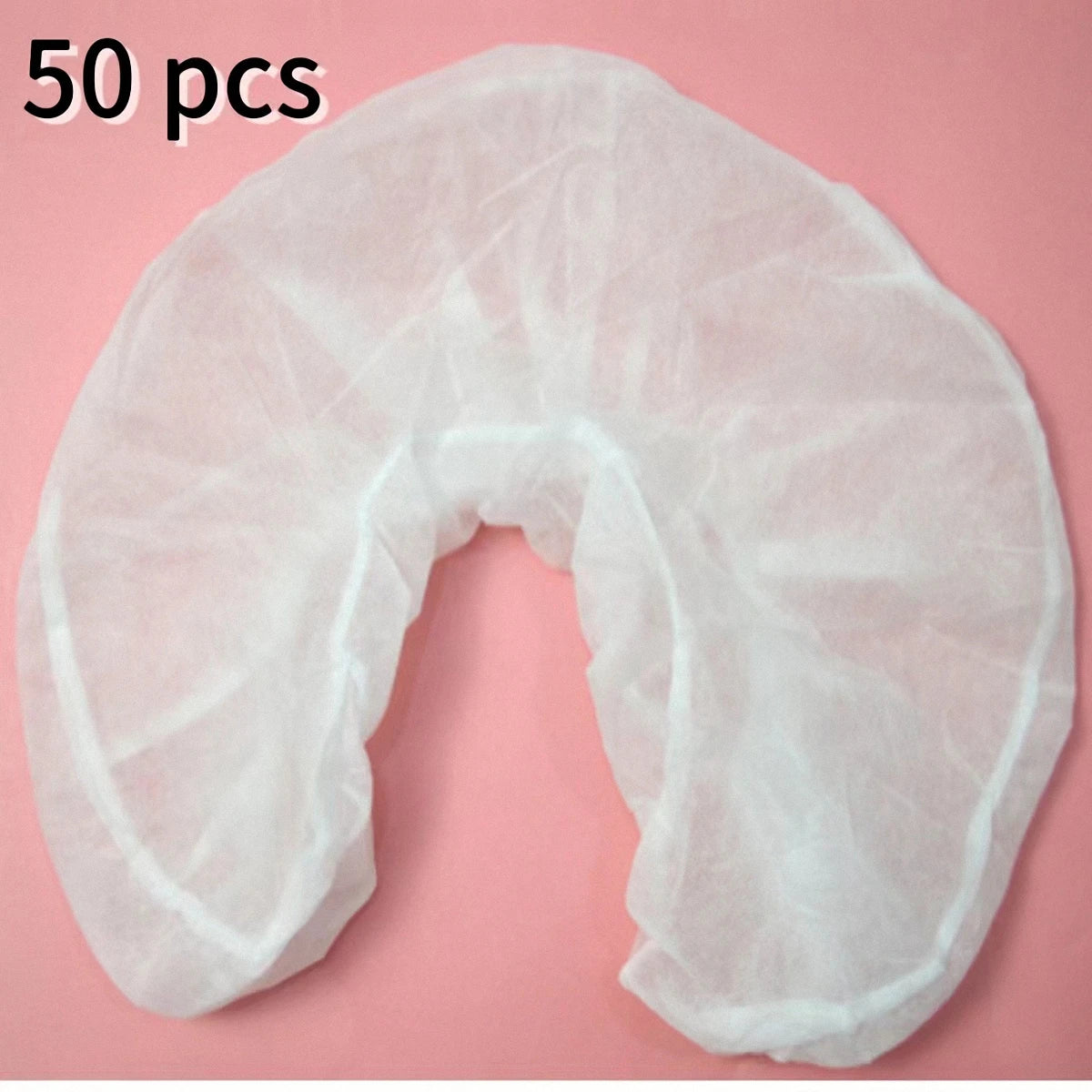 50 Pcs/pack Headrest Covers Fitted Premium Quality Replacement Accessory
