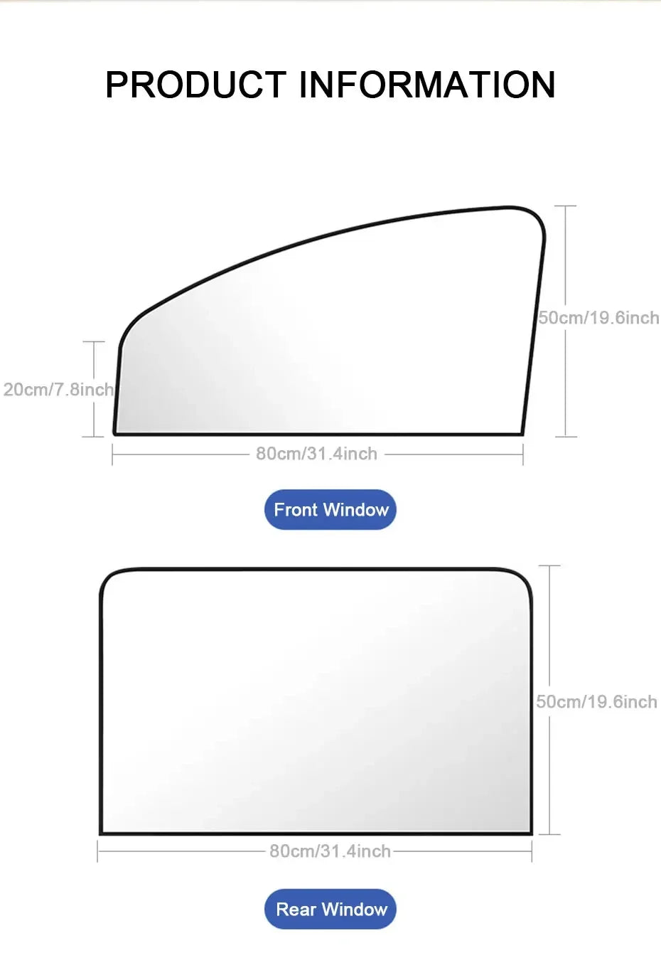 Car Side Window Sun Shade Car Sun Shade UV Protector