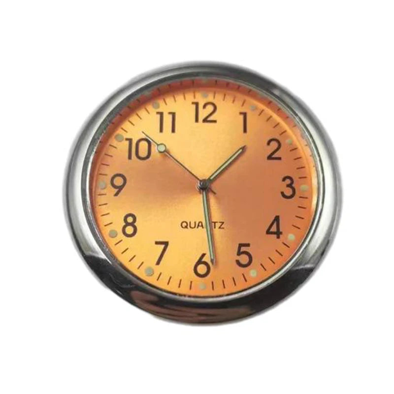 Automobile Clock Dashboard Car Interior Car Dashboard Ornament Decoration