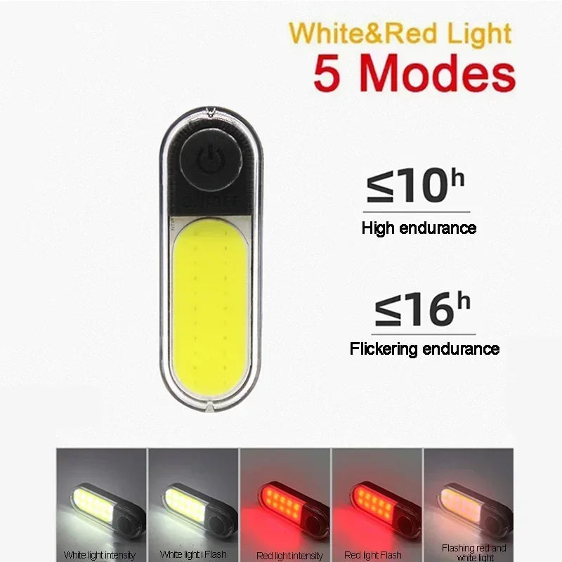 BUCKLOS Bike Light COB Front Premium Quality Replacement Accessory