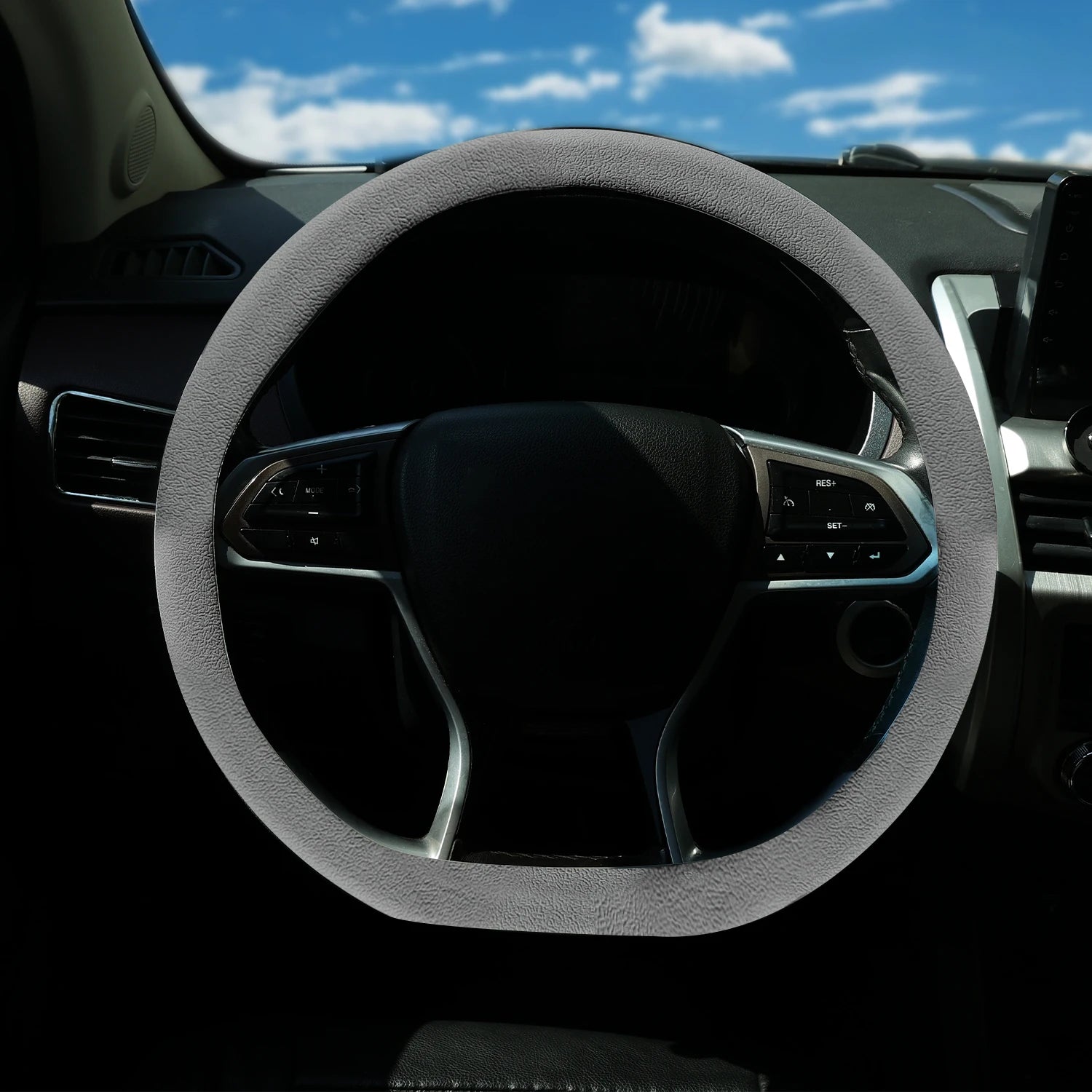 Car Steering Wheel Cover Universal Steering Wheel Cover Anti-Slip Comfort