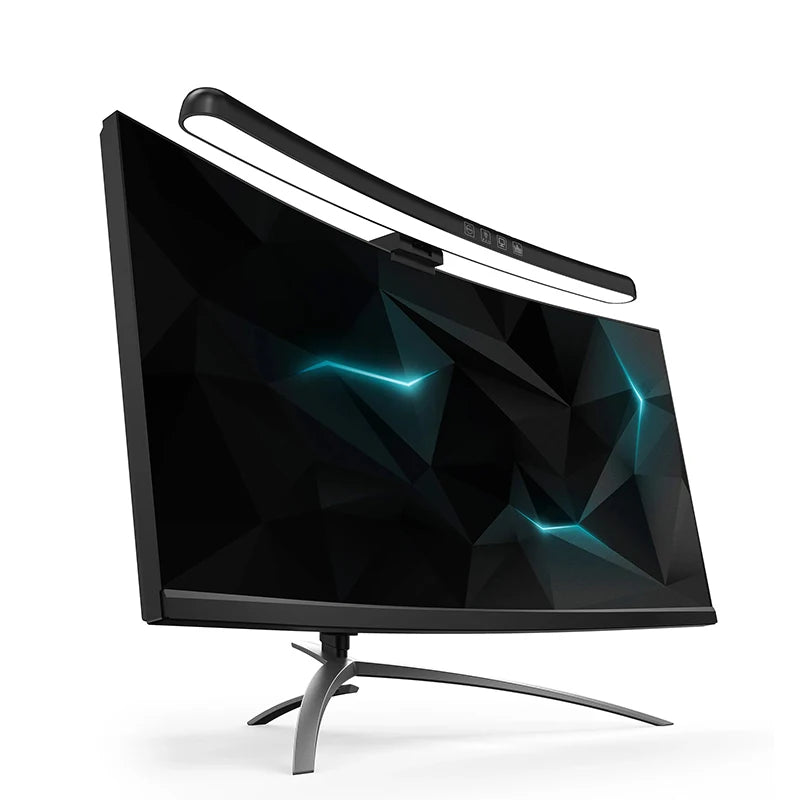 USB Stepless Dimming Screen Hanging LED Computer Monitor Light Bar Desk Lamp