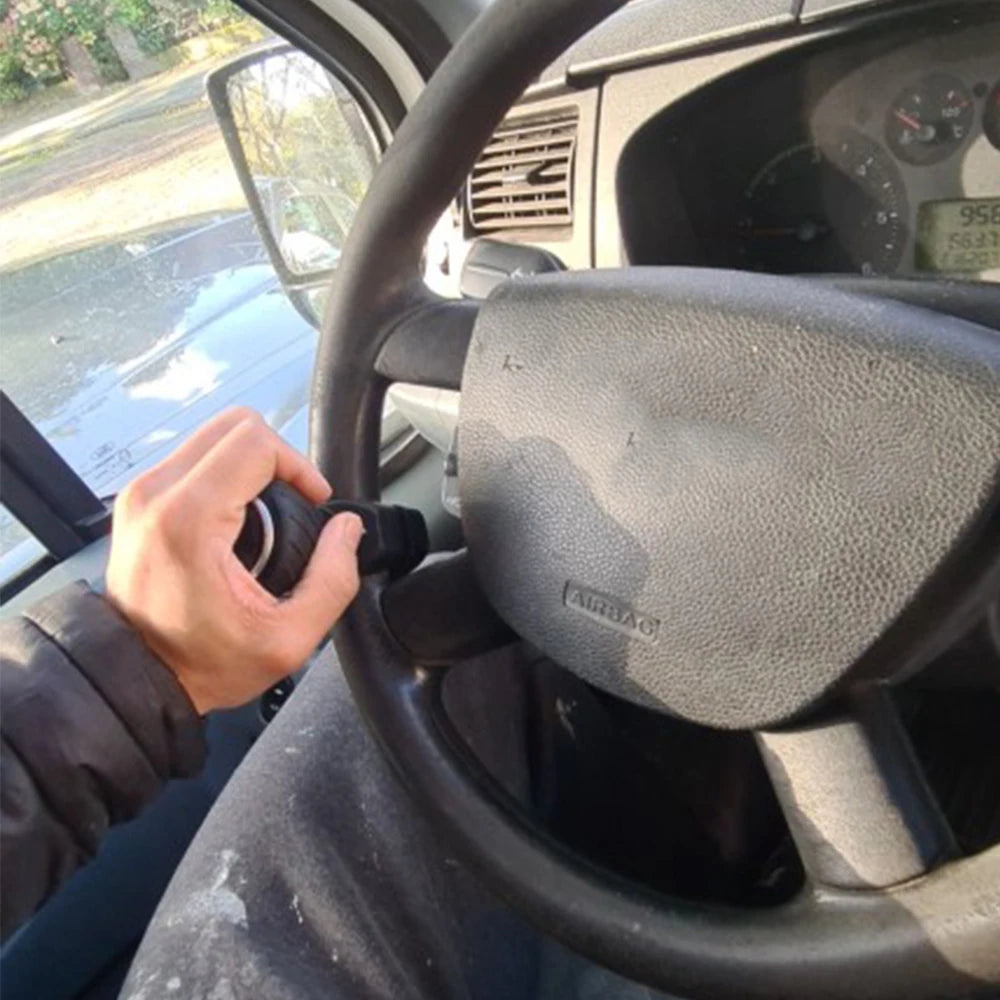Car Steering Wheel Booster Spinner Steering Wheel Cover Anti-Slip Comfort