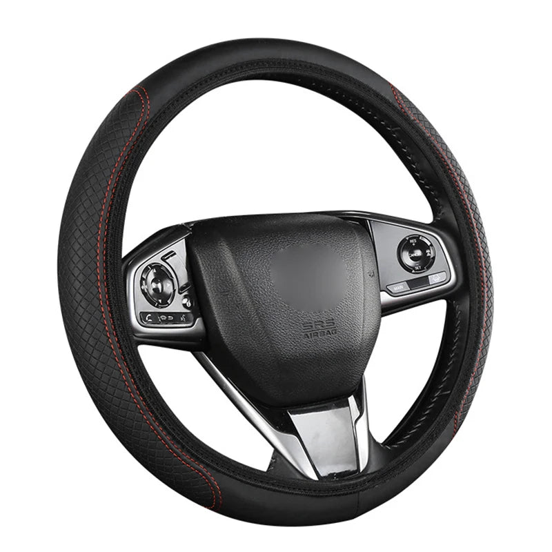 37-39CM Steering Wheel Cover Anti Steering Wheel Cover Anti-Slip Comfort