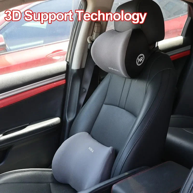 Car Headrest Lumbar Support Shoulder Premium Quality Replacement Accessory