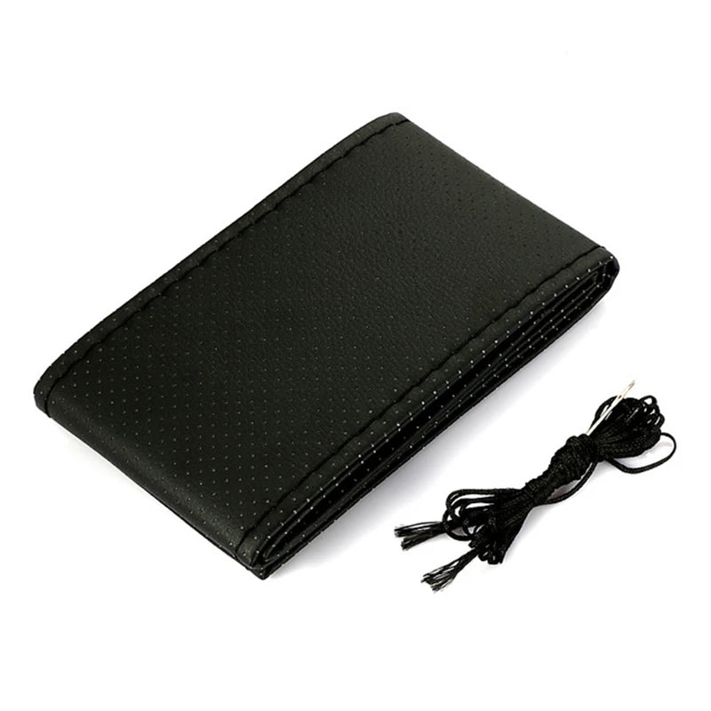 Car Steering Wheel Cover Needles Steering Wheel Cover Anti-Slip Comfort