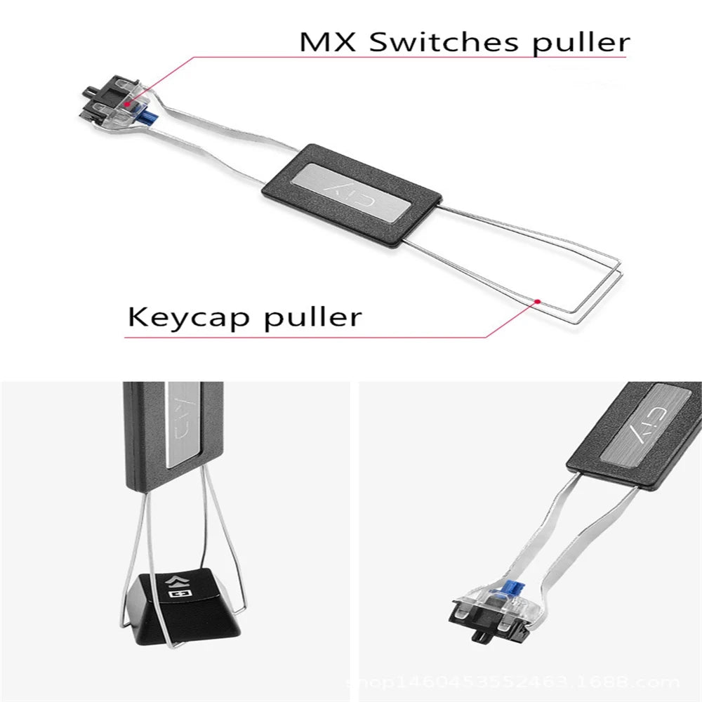 Metal clip shaft puller key Mechanical Keyboard Switch Lube Customization Kit