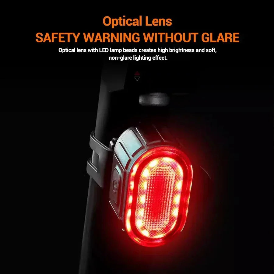 Cycling Bicycle Front Rear Light Premium Quality Replacement Accessory