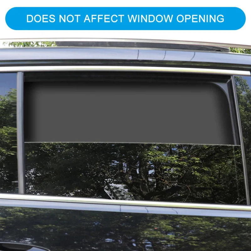 Magnetic Car Sunshade UV Protection Car Sun Shade UV Protector