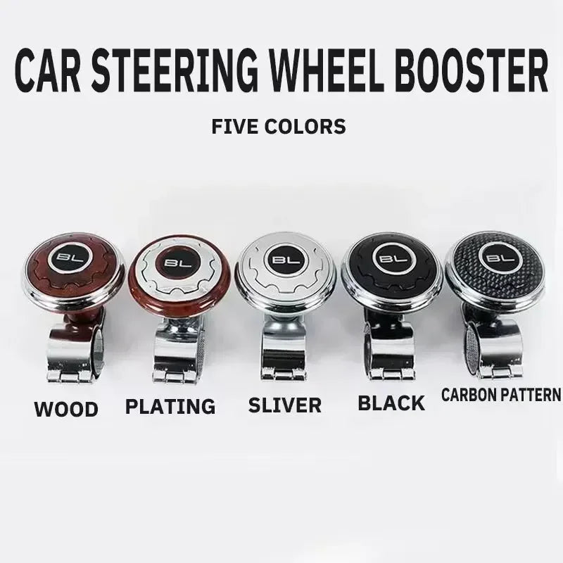 Universal Car Steering Wheel Booster Steering Wheel Cover Anti-Slip Comfort