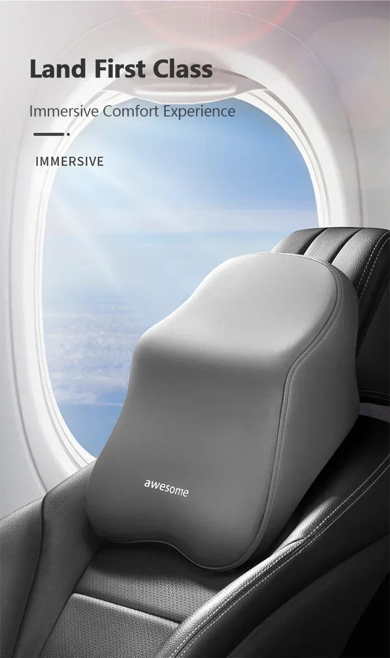 Car headrest neck pillow lumbar Premium Quality Replacement Accessory