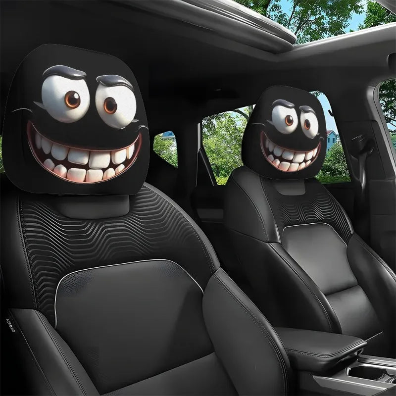 2 pcs Funny Big-Eyed Cartoon Premium Quality Replacement Accessory
