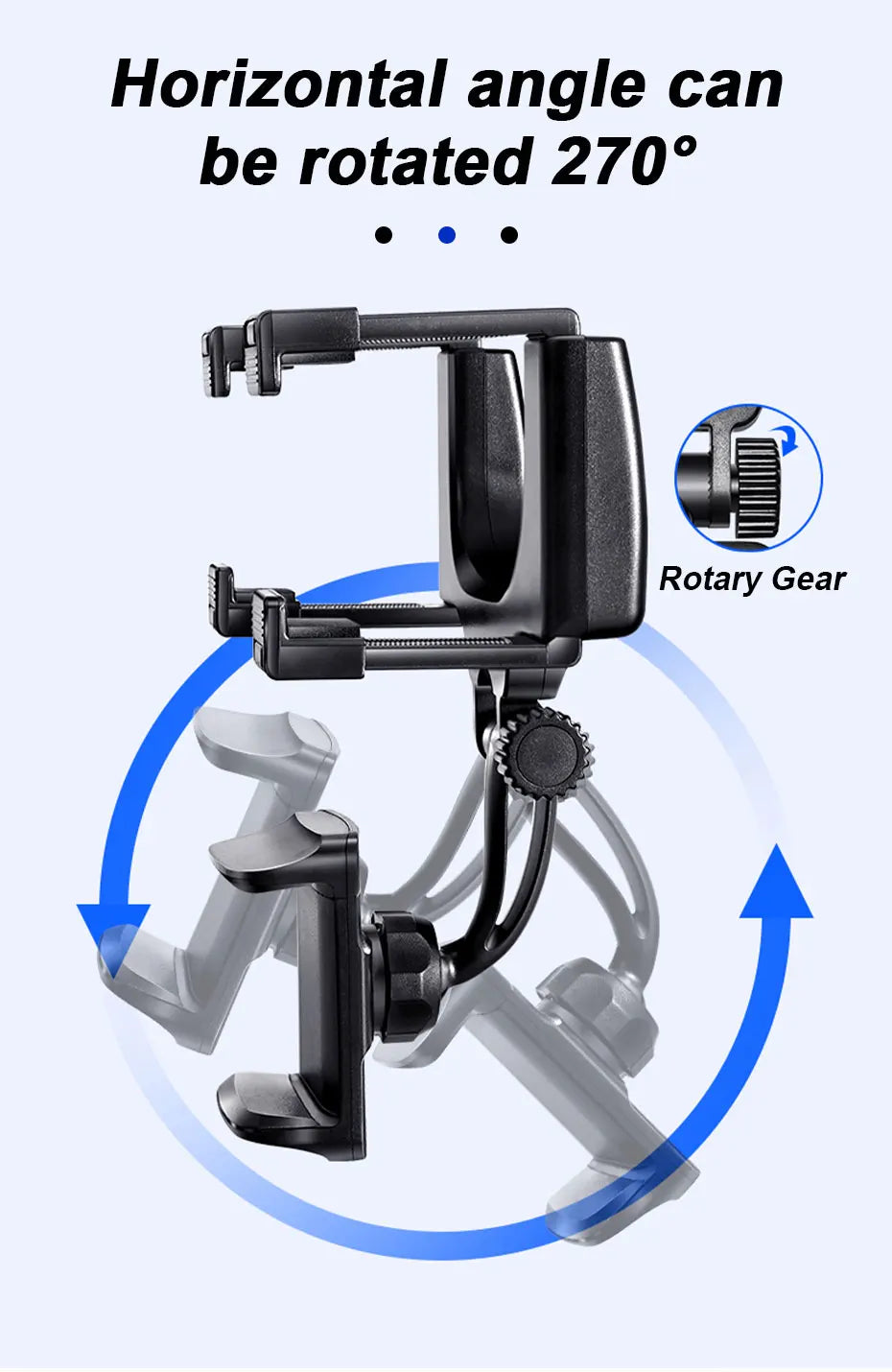 SEAMETAL Rearview Mirror Phone Holder Premium Quality Replacement Accessory