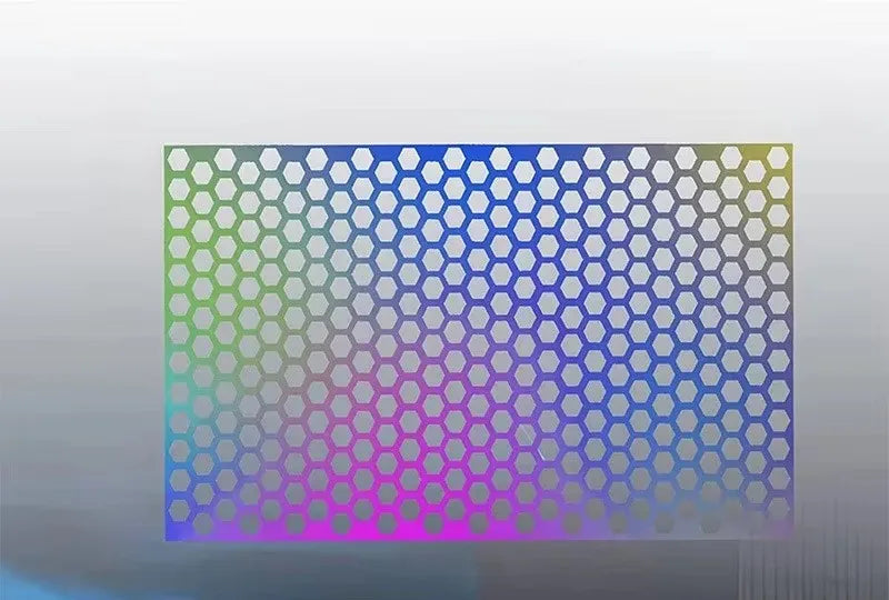 Car Honeycomb Stickers Stylish Tail Premium Quality Replacement Accessory